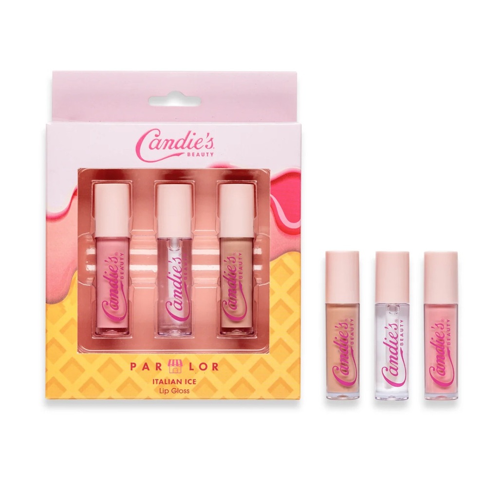 NWT Candie’s Parlor Italian Ice Lip Gloss - Picture 2 of 6